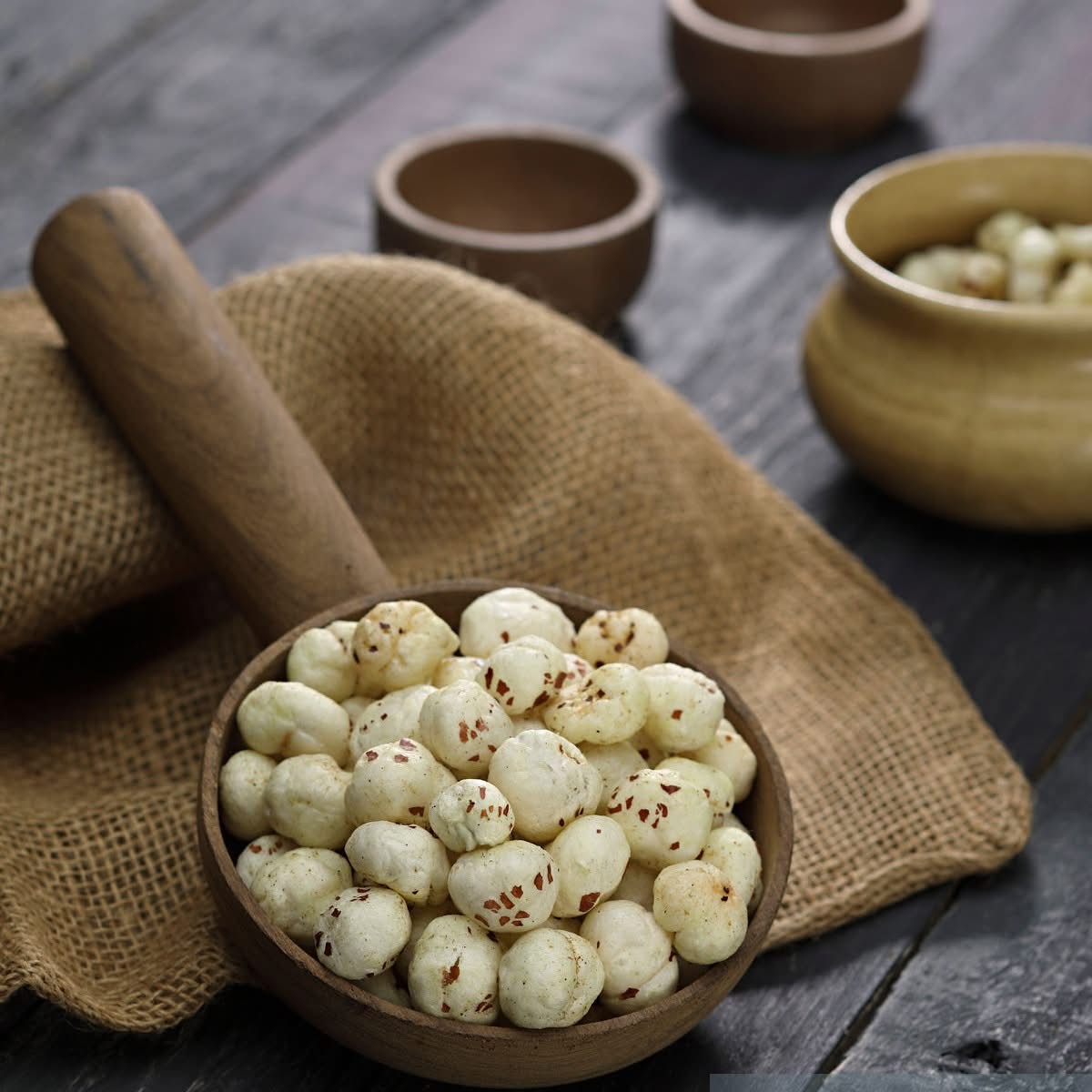 Premium phool makhana bowl – Guruji Makhana healthy snack
